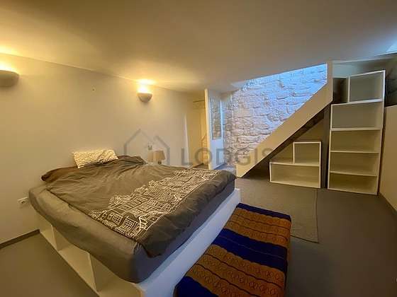 Very quiet bedroom for 2 persons equipped with 1 bed(s) of 130cm