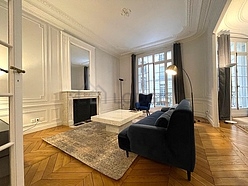 Appartement Paris 8° - Séjour