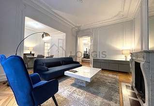 Monceau Париж Paris 8° 2 спальни Квартира