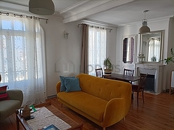 Wohnung La Garenne-Colombes - Wohnzimmer