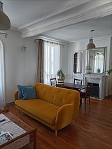 Wohnung La Garenne-Colombes - Wohnzimmer