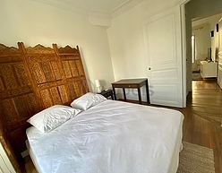 Apartamento París 17° - Dormitorio