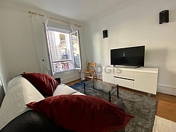 Apartment Paris 17° - Living room