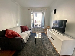 Wohnung Paris 17° - Wohnzimmer