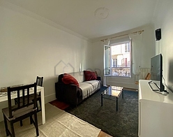 Wohnung Paris 17° - Wohnzimmer