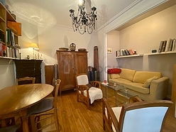 Apartamento París 12° - Salón