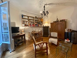 Wohnung Paris 12° - Wohnzimmer