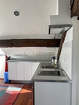 Appartement Paris 6° - Cuisine