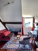 Appartement Paris 6° - Séjour