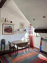 Wohnung Paris 6° - Wohnzimmer