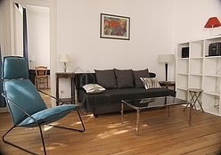 Квартира Париж 6° - Гостиная