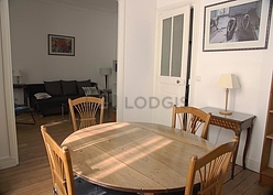 Apartment Paris 6° - Dining room