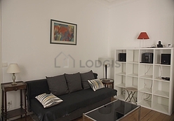 Appartement Paris 6° - Séjour