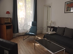 Appartement Paris 6° - Séjour