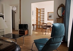 Wohnung Paris 6° - Wohnzimmer