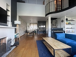 Apartamento París 16° - Salón