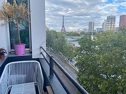 Apartamento París 16° - Terraza