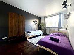 Apartment Paris 16° - Bedroom 2