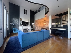 Apartment Paris 16° - Living room