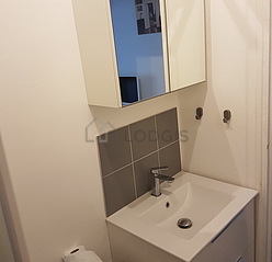 Apartment Paris 5° - Bathroom