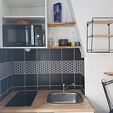 Apartment Paris 5° - Kitchen