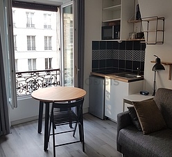 Apartment Paris 5° - Living room