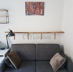 Apartment Paris 5° - Living room