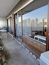 Apartamento París 13° - Terraza