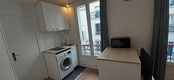 Apartamento París 18° - Cocina