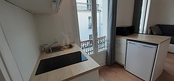 Appartement Paris 18° - Cuisine