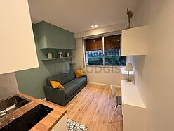 Apartamento París 16° - Salón