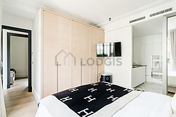 Apartamento París 1° - Dormitorio 2