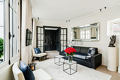 Apartamento París 1° - Salón