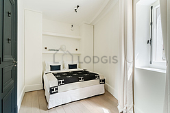 Appartement Paris 1° - Chambre