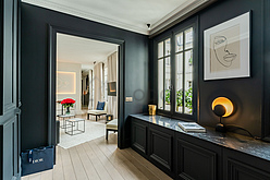 Wohnung Paris 1° - Wohnzimmer