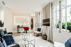 Wohnung Paris 1° - Wohnzimmer