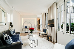 Wohnung Paris 1° - Wohnzimmer