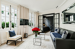 Wohnung Paris 1° - Wohnzimmer