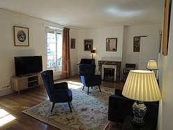 Apartamento París 15° - Salón
