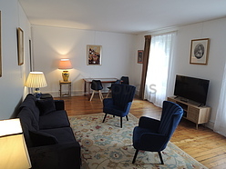 Wohnung Paris 15° - Wohnzimmer