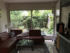 Wohnung Saint-Cloud - Wohnzimmer