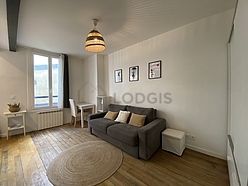 Apartment Paris 10° - Living room