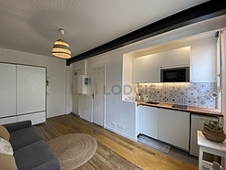 Appartement Paris 10° - Séjour