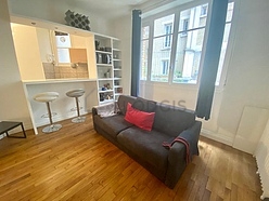 Apartment Paris 18° - Living room