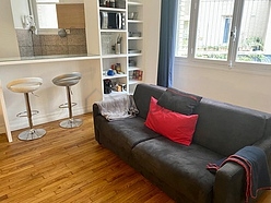 Wohnung Paris 18° - Wohnzimmer