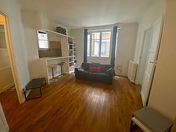 Wohnung Paris 18° - Wohnzimmer