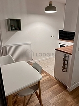 Квартира Париж 20° - Гостиная