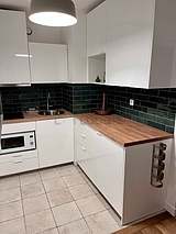 Квартира Париж 20° - Кухня