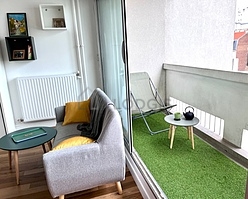 Apartamento Paris 20° - Terraça