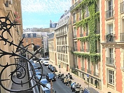 Wohnung Paris 16° - Terasse